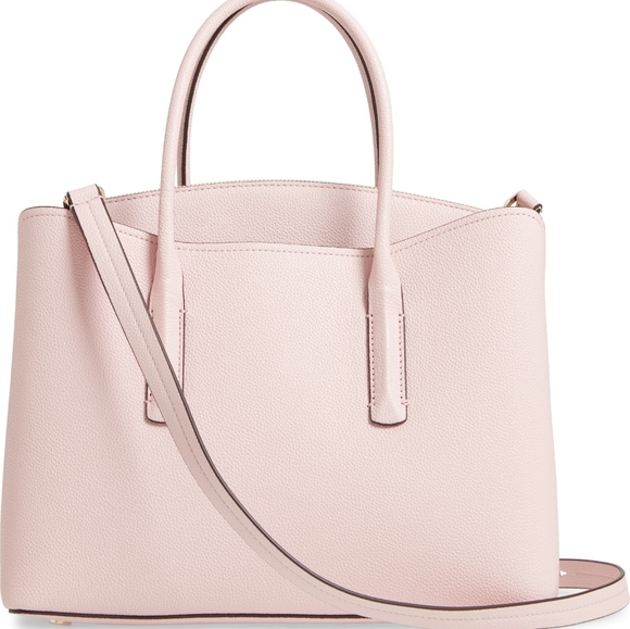 Kate Spade Large Margaux Leather Satchel - Picture 2 of 4